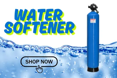 Water Softerner Banner jome