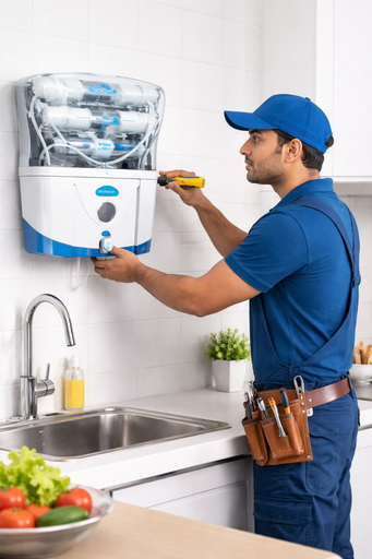 Book RO Service Visit Appointment