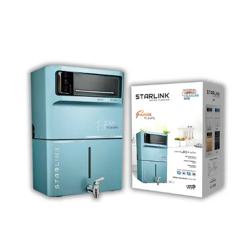 Hydrosoft 2211 | Warranty for One Year | 7-stage Purifier 12 L RO + UV + Minerals + Alkaline Water Purifier Smart Indicator Features