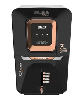Hydrosoft 1131 Copper RO Water Purifier with 20 ltr India No 1 (International Organization for Standardization ISO 9001 Certified) Purification Filtration, UV, UF, TDS Adjuster and 12 Liter Storage Tank, Suitable for all type of water supply  