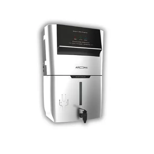 Hydrosoft 2222 | Needs no service for 2 years | 10-stage Purifier 8 L RO + UV + Minerals + Alkaline Water Purifier Smart Indicator Features