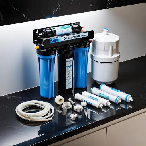 RO Service Kit with Membrane 