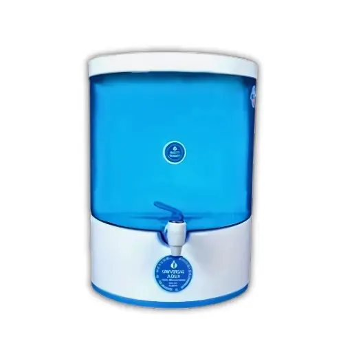 Hydrosoft 1122 with 20 ltr India No 1 (International Organization for Standardization ISO 9001 Certified) Water Purifier with Advance Purification  Active Copper + Alkaline Water Purifier Filter For Home Office White And Blue   