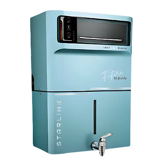 Hydrosoft 2211 20 ltr India No 1 (International Organization for Standardization ISO 9001 Certified) Smart Display Water Purifier, Wall-Mounted, Digital Panel, 