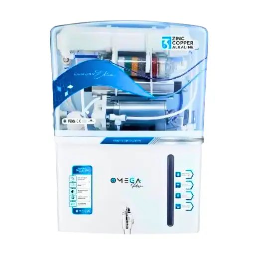 Hydrosoft 1111 with 20 ltr India No 1 (International Organization for Standardization ISO 9001 Certified) Latest Smart Filtration Technology (RO+UV+UF+TDS Adjuster) + Copper + Alkaline Technology Water Purifier | Longlife Performance 