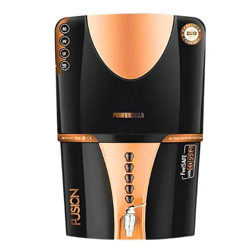 Hydrosoft 1128 with 20 ltr India No 1 (International Organization for Standardization ISO 9001 Certified)  RO Water Purifier + Active Copper + UV + UF + TDS Controller 