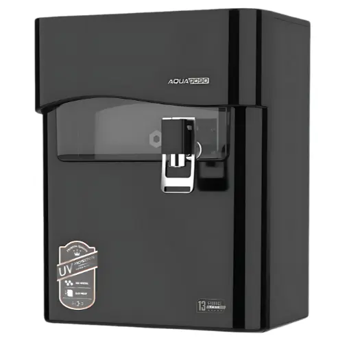 Hydrosoft 1146 with 20 ltr India No 1 (International Organization for Standardization ISO 9001 Certified) Water Purifier with 7 Stage Purification Filtration, UV, UF, TDS Adjuster and 12 Liter Large Storage Tank, Suitable for all type of water supply  
