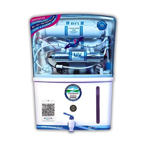 Hydrosoft 1136  (International Organization for Standardization ISO 9001 Certified) 20 ltr India No 1 Water Purifier with Advance Purification - Active Copper,  UV, UF, TDS Adjuster and 12 Liter Large Storage Tank, Suitable for all type of water supply 