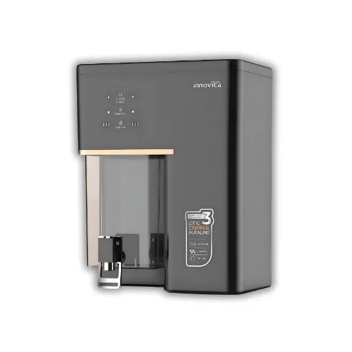 Hydrosoft 3322 | Needs no service for 2 years | 10-stage Purifier 8 L RO + UV + Minerals + Alkaline Water Purifier Smart Indicator Features