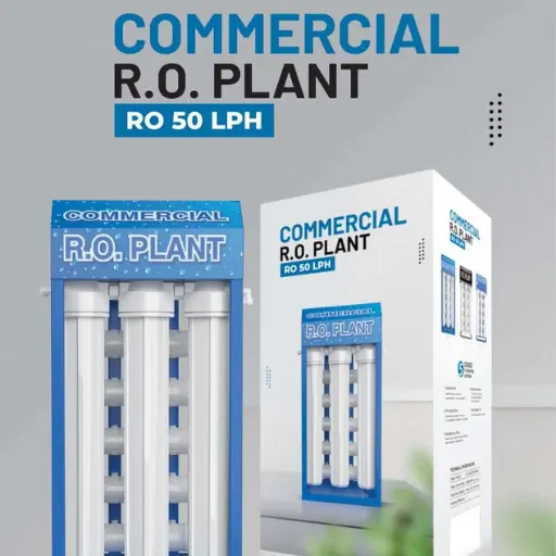 50 LPH RO Plant