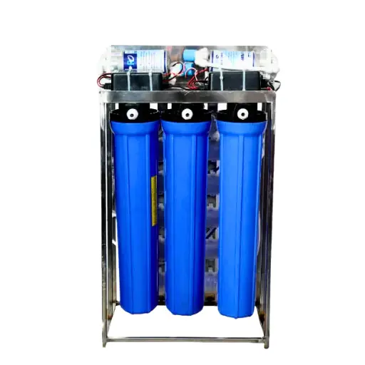 75 LPH RO Plant