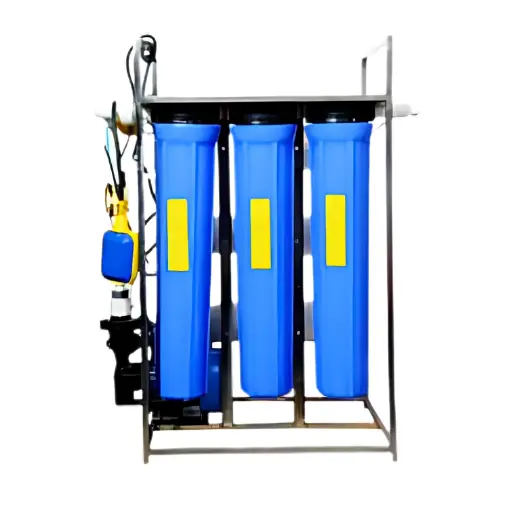 100 LPH RO Plant