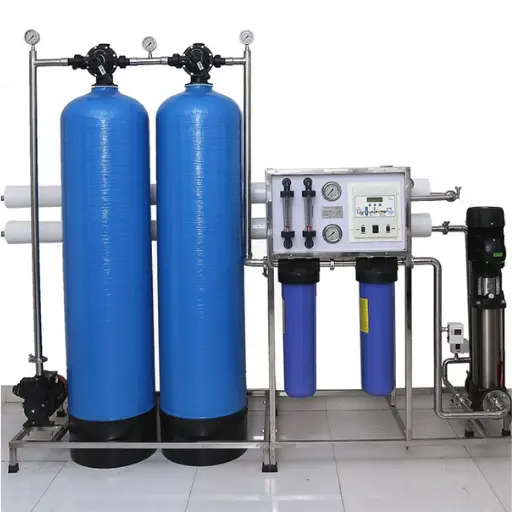High-Efficiency 500 LPH RO Plant
