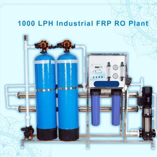 High-Performance 1000 LPH RO