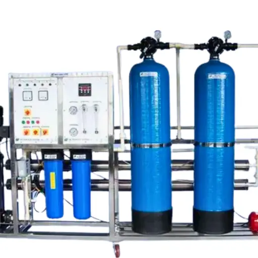 High-Capacity 2000 LPH RO Plant 