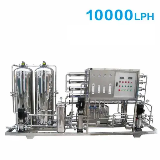  High-Capacity 10000 LPH RO Plant