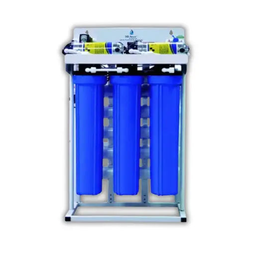 Compact & Efficient 50 LPH RO Cum DM Plant