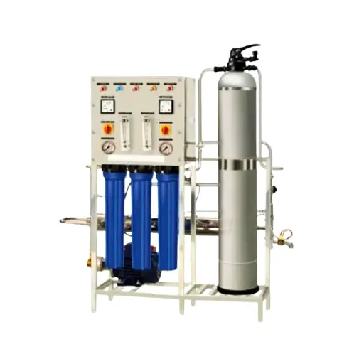 High-Efficiency 200 LPH DM Plant