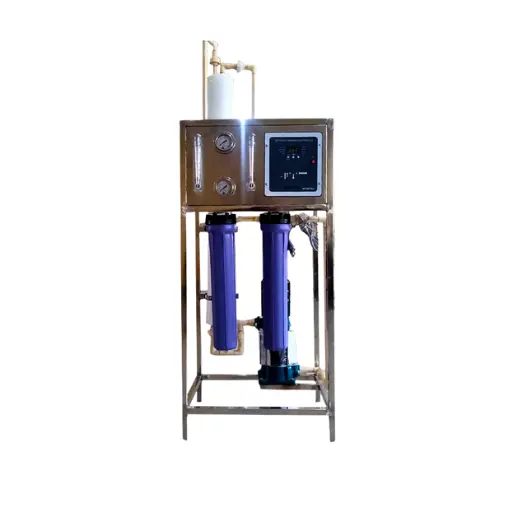 High-Efficiency 250 LPH RO Cum DM Plant