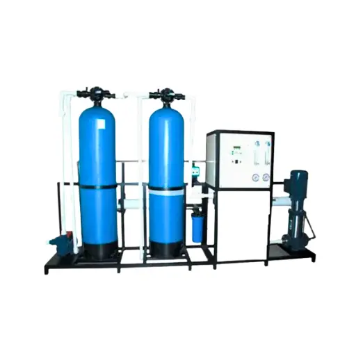 High-Efficiency 500 LPH DM Plant