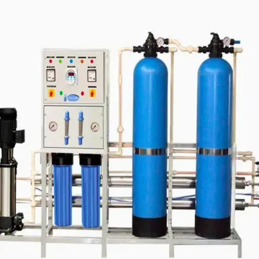 Advanced 500 LPH RO Cum DM Plant