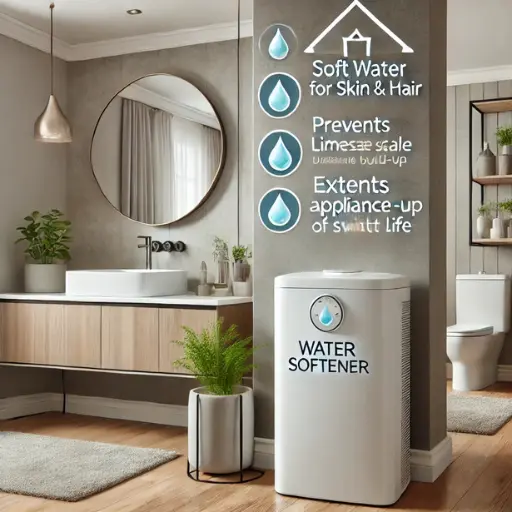  Water Softener for Bathroom