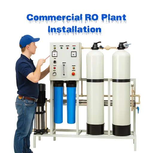 RO Installation Charges - Commercial RO
