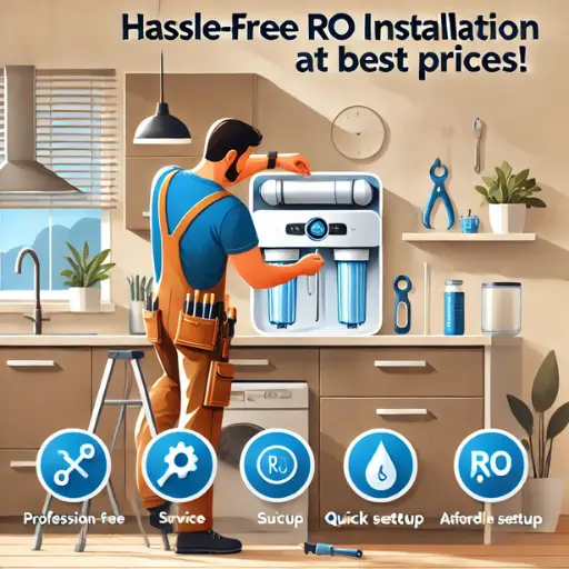 RO Installation Charges - Domestic RO