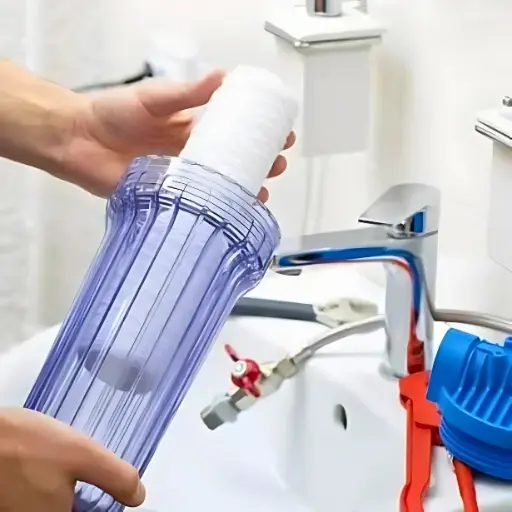 RO Service with Pre-Filter Change