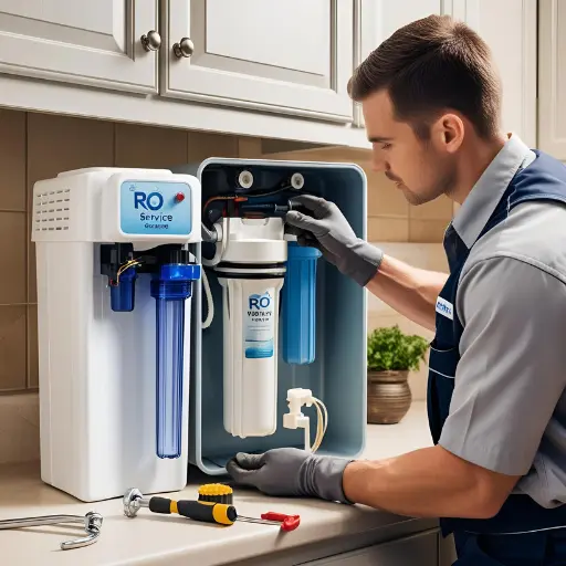 RO Service with Pre-Filter Change