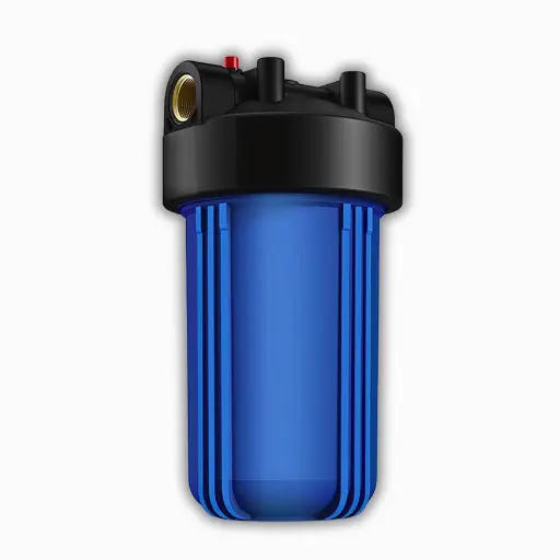 10-Inch Filter Blue Housing