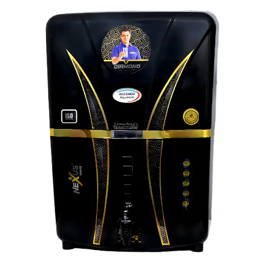 Hydrosoft 1143 Copper RO Water Purifier with 20 ltr India No 1 (International Organization for Standardization ISO 9001 Certified) Purification Filtration, UV, UF, TDS Adjuster and 12 Liter Storage Tank, Suitable for all type of water supply 