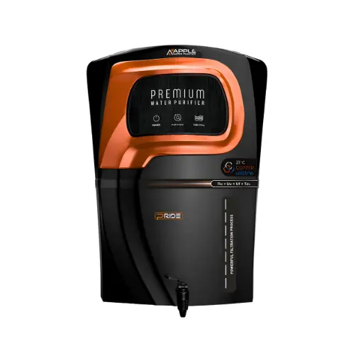 Hydrosoft 1140 Copper Zinc RO Water Purifier (Metallic Gold),20 ltr India No 1 (International Organization for Standardization ISO 9001 Certified) Purification with RO+UV+UF+TDS Control, Automatic Water Purifier for Home & Office 